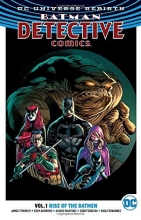 Cover art for Batman: Detective Comics Vol. 1: Rise of the Batmen (Rebirth)