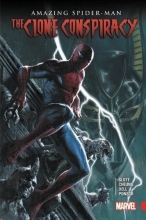 Cover art for Amazing Spider-Man: The Clone Conspiracy