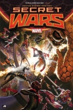 Cover art for Secret Wars