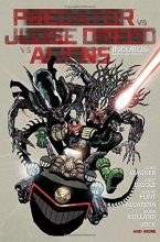 Cover art for Predator Versus Judge Dredd Versus Aliens: Incubus and Other Stories