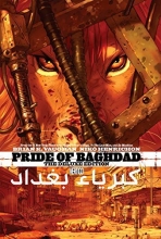 Cover art for Pride of Baghdad Deluxe Edition