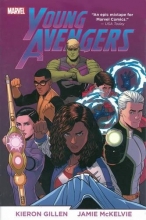 Cover art for Young Avengers by Kieron Gillen & Jamie McKelvie Omnibus (Young Avengers Omnibus)