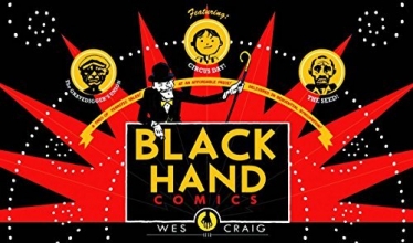 Cover art for Blackhand Comics