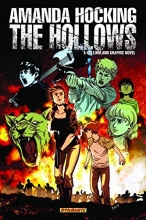 Cover art for Amanda Hocking's the Hollows: A Hollowland Graphic Novel