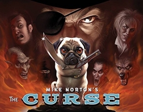 Cover art for Mike Norton's The Curse