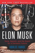 Cover art for Elon Musk: Tesla, SpaceX, and the Quest for a Fantastic Future