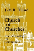 Cover art for Church of Churches: The Ecclesiology of Communion