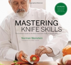 Cover art for Mastering Knife Skills: The Essential Guide to the Most Important Tools in Your Kitchen (with DVD)