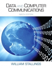 Cover art for Data and Computer Communications (9th Edition)