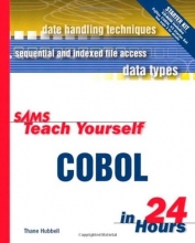 Cover art for Sams Teach Yourself COBOL in 24 Hours