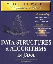 Cover art for Data Structures & Algorithms in Java with CDROM (Mitchell Waite Signature)