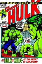 Cover art for Incredible Hulk: Heart of the Atom