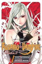 Cover art for Rosario+Vampire: Season II, Vol. 1