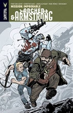 Cover art for Archer & Armstrong Volume 5: Mission: Improbable
