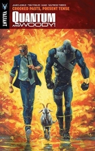 Cover art for Quantum and Woody Volume 3: Crooked Pasts, Present Tense