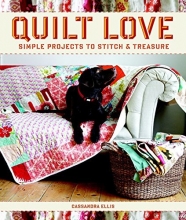 Cover art for Quilt Love: Simple Quilts to Stitch and Treasure