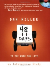 Cover art for 48 Days to the Work You Love: An Interactive Study with CD (Audio)