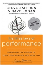 Cover art for The Three Laws of Performance: Rewriting the Future of Your Organization and Your Life