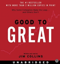 Cover art for Good to Great CD: Why Some Companies Make the Leap...And Others Don't