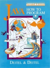 Cover art for Java How to Program, 2nd Edition