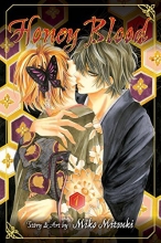 Cover art for Honey Blood, Vol. 1