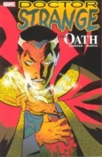 Cover art for Dr. Strange The Oath