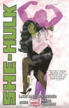 Cover art for She-Hulk Volume 1: Law and Disorder