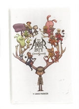 Cover art for The Antler Boys and Other Stories