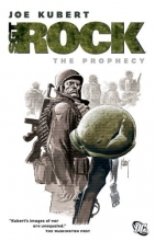 Cover art for Sgt. Rock: The Prophecy