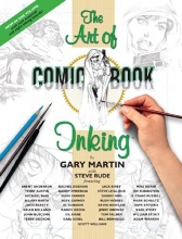 Cover art for The Art Of Comic-Book Inking 2nd Edition