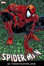 Cover art for Spider-Man by Todd McFarlane Omnibus