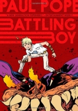 Cover art for Battling Boy