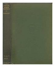 Cover art for The twelve minor prophets,