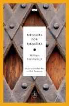Cover art for Measure for Measure (Modern Library Classics)