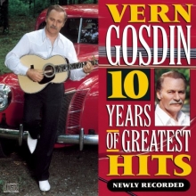 Cover art for 10 Years Of Greatest Hits