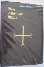 Cover art for The New American Bible: St. Joseph Edition, Large Type, Illustrated (611/10B)