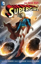 Cover art for Supergirl Vol. 1: Last Daughter of Krypton (The New 52)