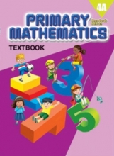 Cover art for Primary Mathematics 4A Textbook (Standards Edition)