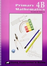 Cover art for Primary Mathematics Home Instructor's Guide, Level 4B, Standards Edition