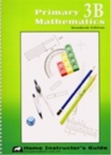 Cover art for Primary Mathematics 3B, Home Instructor's Guide, Standards Edition
