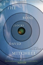 Cover art for The Bone Clocks: A Novel
