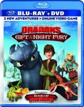 Cover art for DreamWorks Dragons: Gift of the Night Fury / Book of Dragons Double Pack 