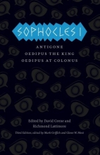 Cover art for Sophocles I: Antigone, Oedipus the King, Oedipus at Colonus (The Complete Greek Tragedies)