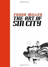 Cover art for Frank Miller: The Art of Sin City