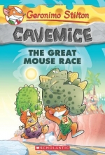 Cover art for Geronimo Stilton Cavemice #5: The Great Mouse Race