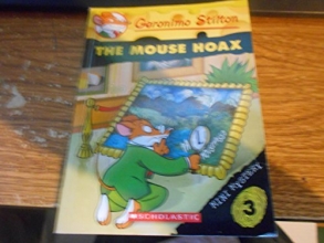 Cover art for The Mouse Hoax (Mini Mystery)
