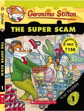 Cover art for Geronimo Stilton The Super Scam