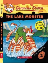 Cover art for The Lake Monster