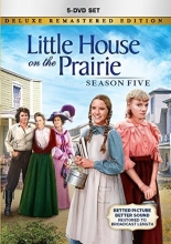 Cover art for Little House On The Prairie Season 5 Deluxe Remastered Edition [DVD]