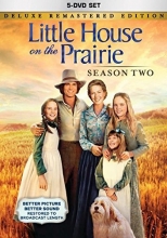 Cover art for Little House On The Prairie Season 2 Deluxe Remastered Edition [DVD]